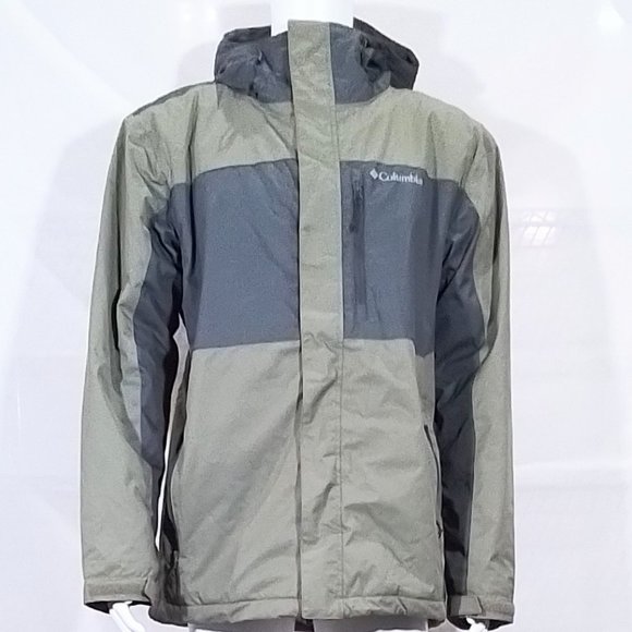Columbia Other - Columbia Omni-Heat Jacket-Olive Green-Large-New without Tags
